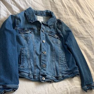 Torrid Jean Jacket